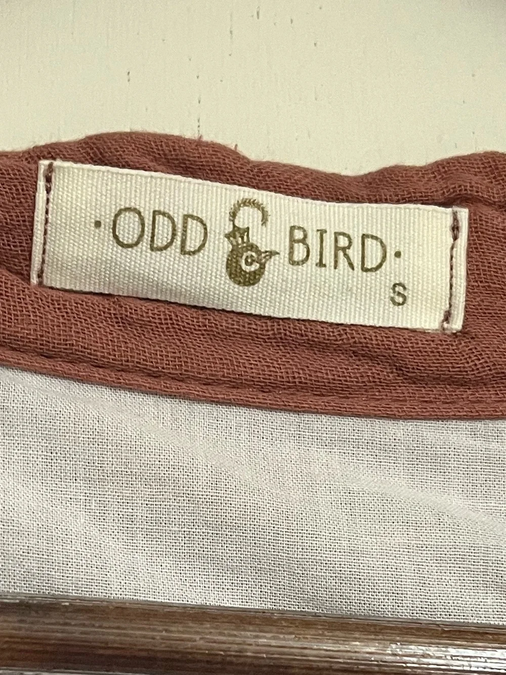 Oddbird Selin sleep/play dress 100% Turkish Cotton Canyon Rose
